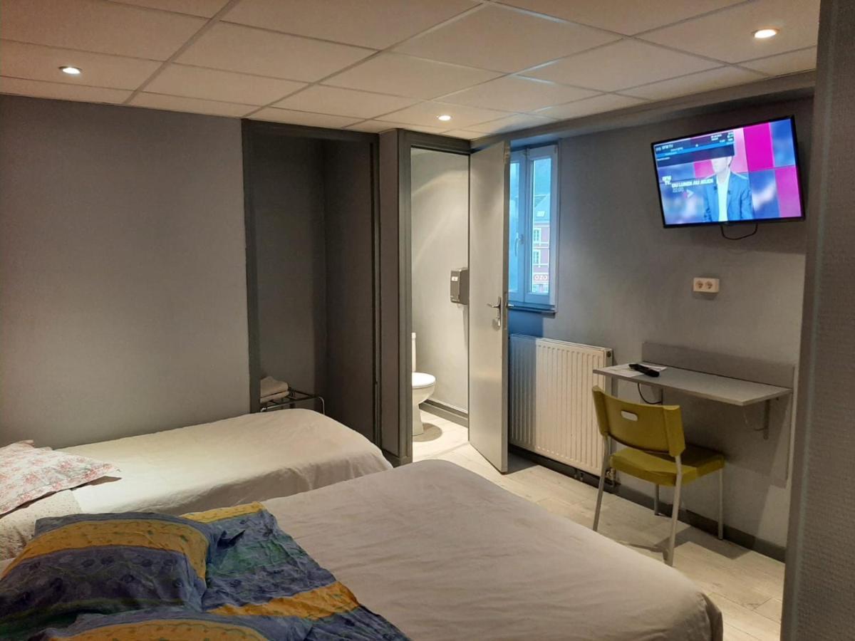 Le Fecamps Hotel Bolbec Bagian luar foto