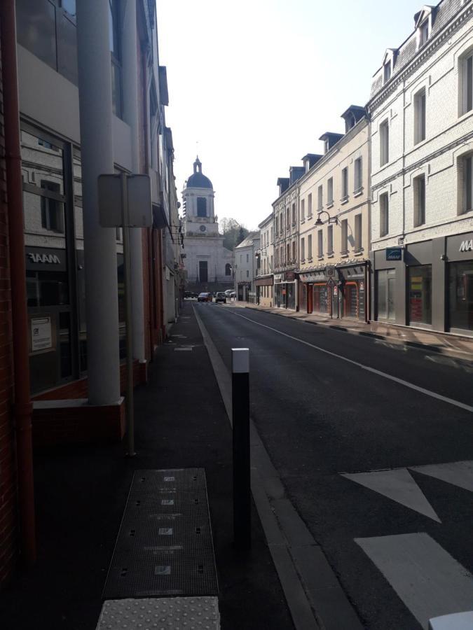 Le Fecamps Hotel Bolbec Bagian luar foto