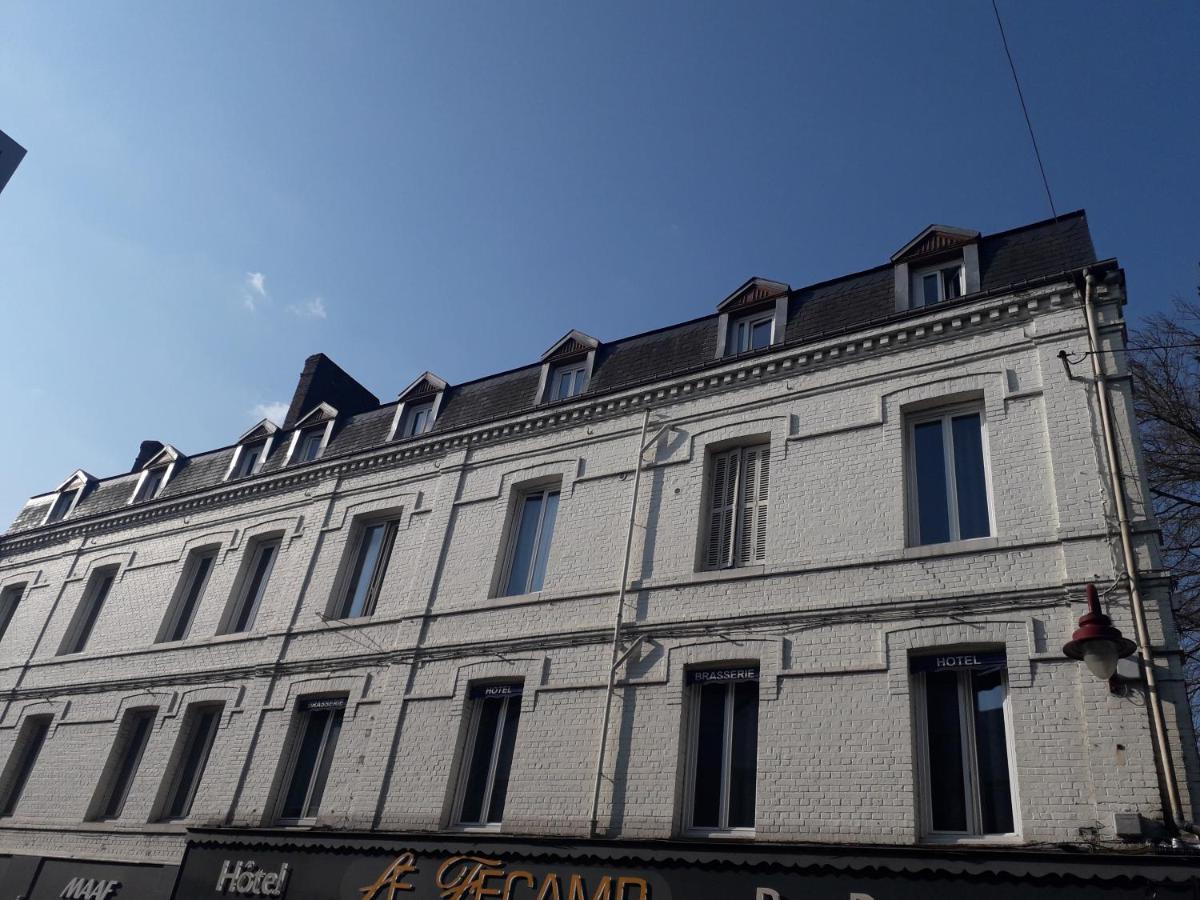 Le Fecamps Hotel Bolbec Bagian luar foto